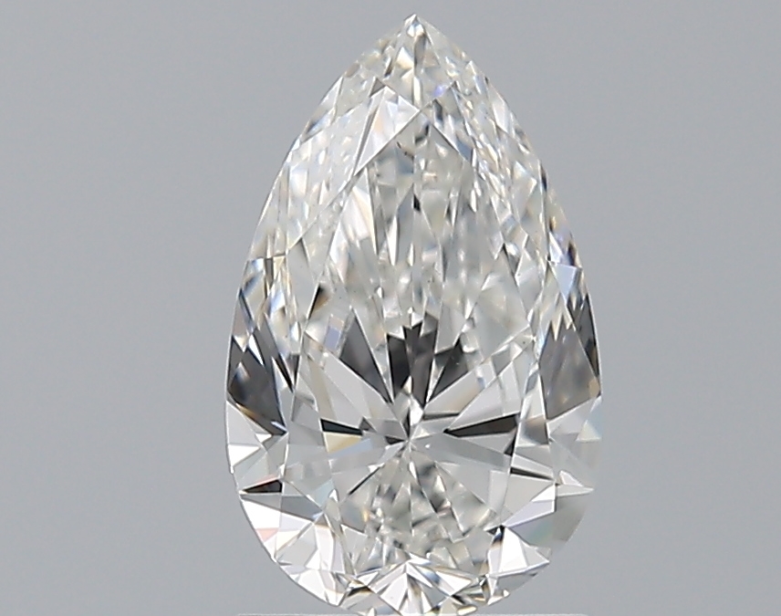 1.51 CaratF-VS1 - Cut Pear Diamond