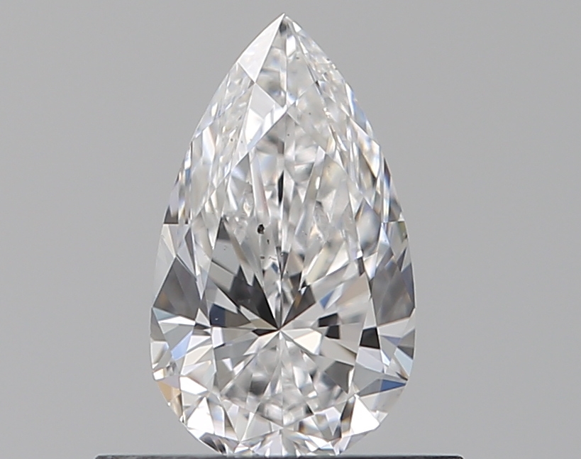 0.5 CaratD-SI1 - Cut Pear Diamond