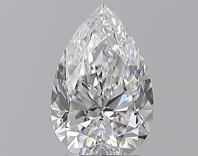 1.51 CaratD-VVS1 - Cut Pear Diamond