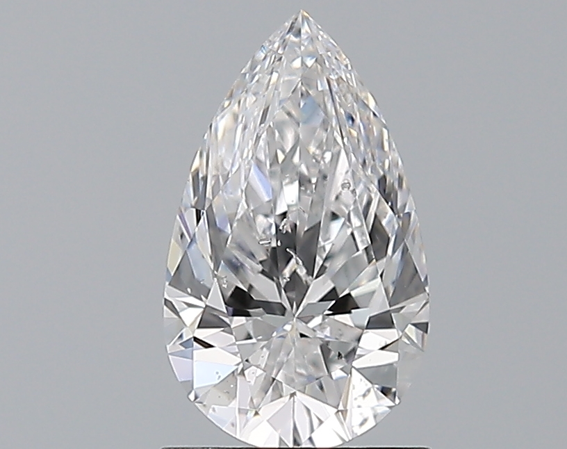 1.2 CaratD-SI2 - Cut Pear Diamond