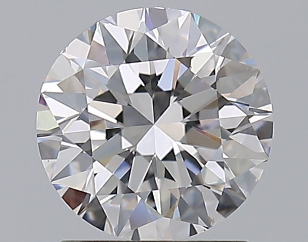1.5 CaratD-VS2 EX Cut Round Diamond