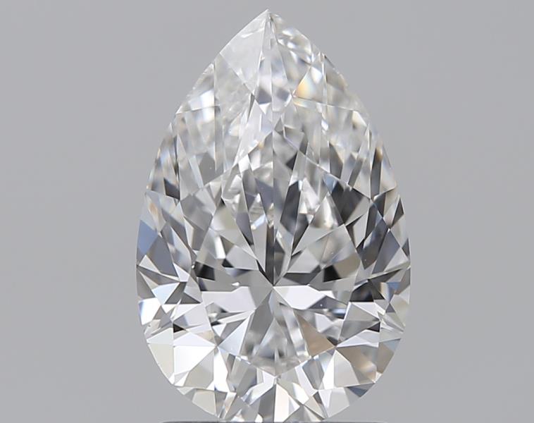 1.5 CaratE-VVS1 - Cut Pear Diamond