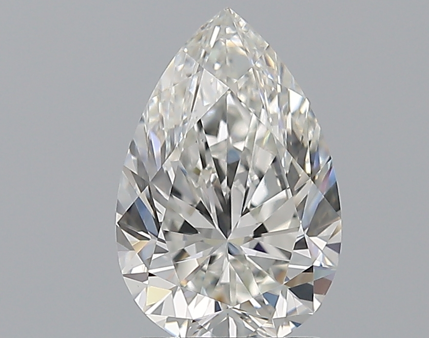 2.01 CaratG-VS2 - Cut Pear Diamond