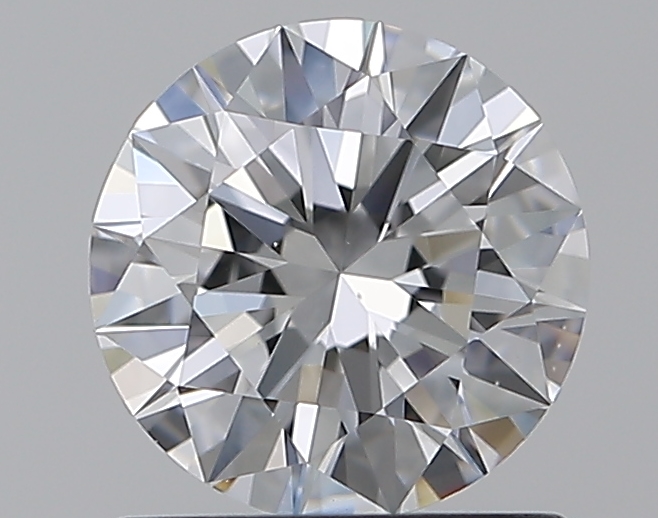 1 CaratD-VS1 EX Cut Round Diamond