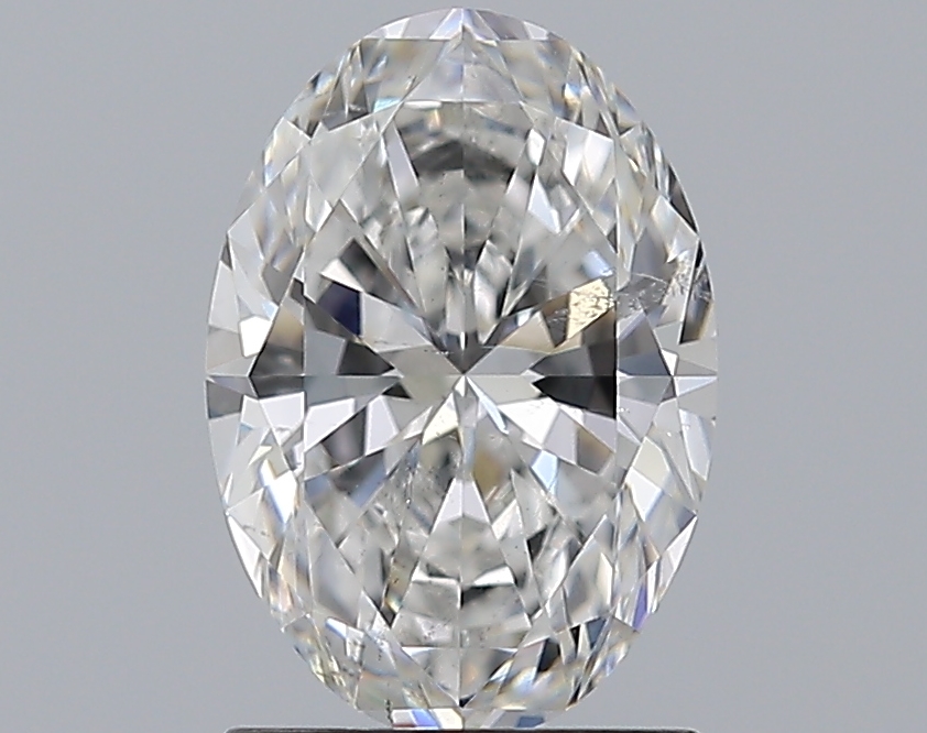 1.5 CaratE-SI1 - Cut Oval Diamond