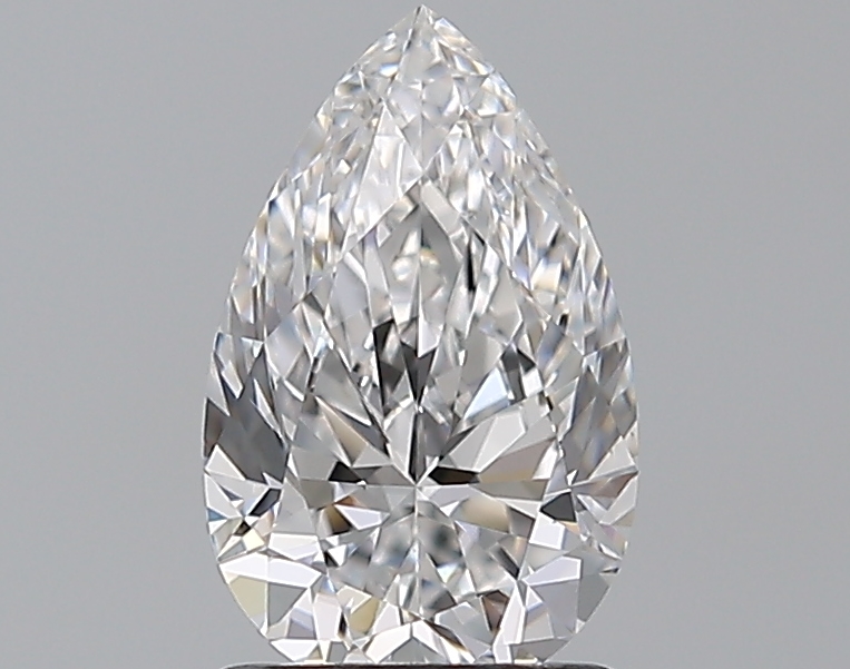 1.2 CaratD-VS1 - Cut Pear Diamond