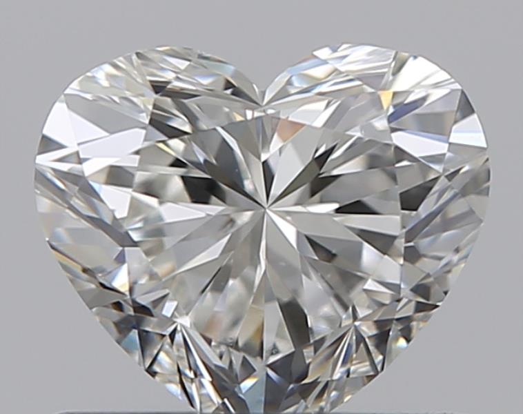 0.59 CaratH-VS2 - Cut Heart Diamond