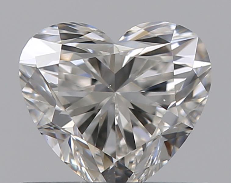 0.5 CaratH-VS2 - Cut Heart Diamond