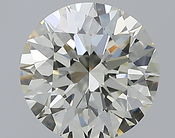 1.31 CaratM-VS2 EX Cut Round Diamond