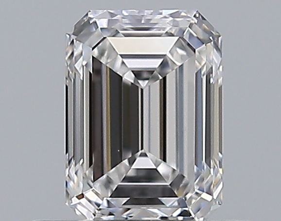 0.59 CaratD-VVS2 - Cut Emerald Diamond