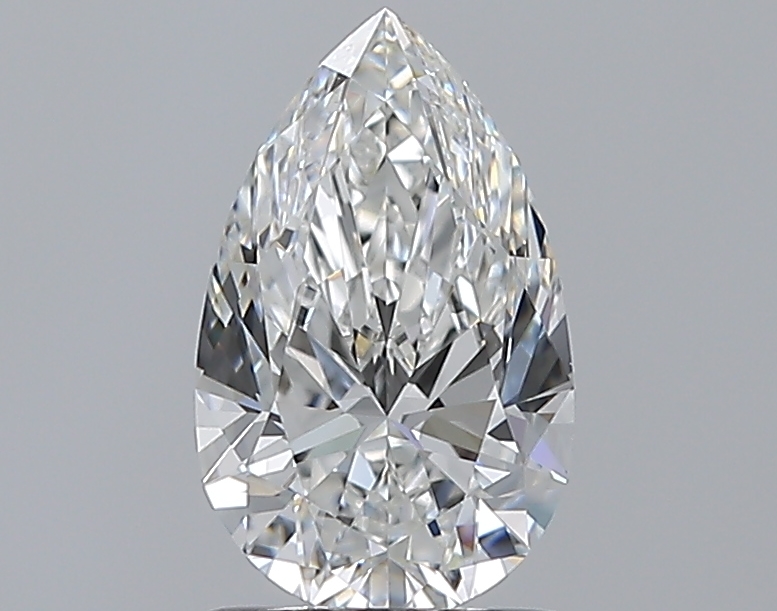 1.2 CaratF-VS2 - Cut Pear Diamond