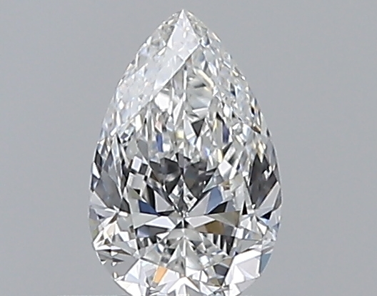 0.4 CaratE-VS2 - Cut Pear Diamond