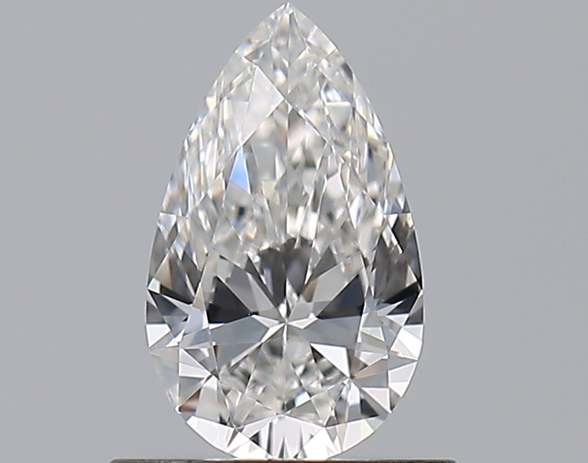 0.59 CaratF-VVS2 - Cut Pear Diamond