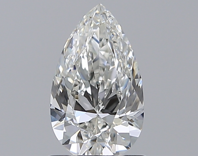 0.9 CaratH-VVS1 - Cut Pear Diamond