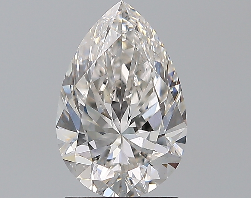 1.7 CaratG-SI1 - Cut Pear Diamond