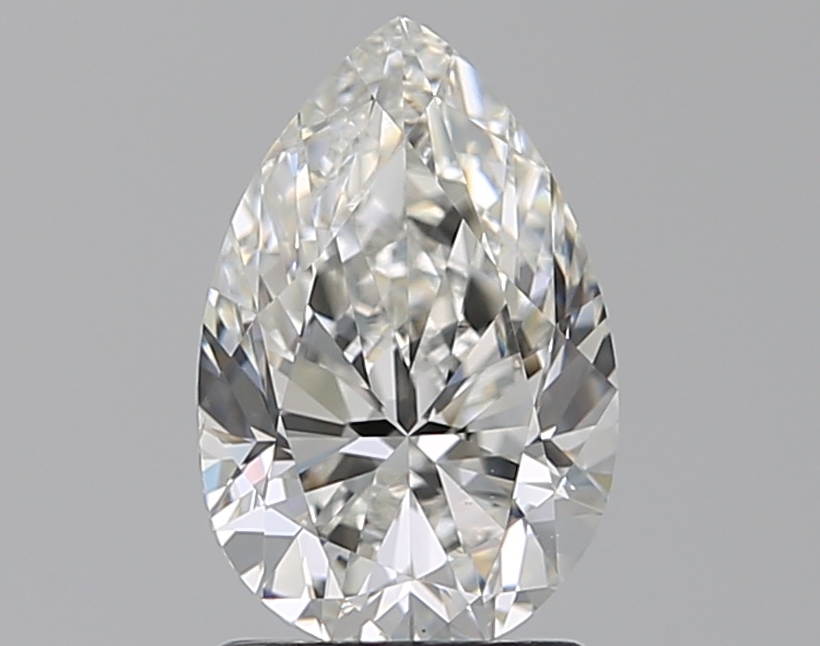 1.5 CaratH-VS2 - Cut Pear Diamond