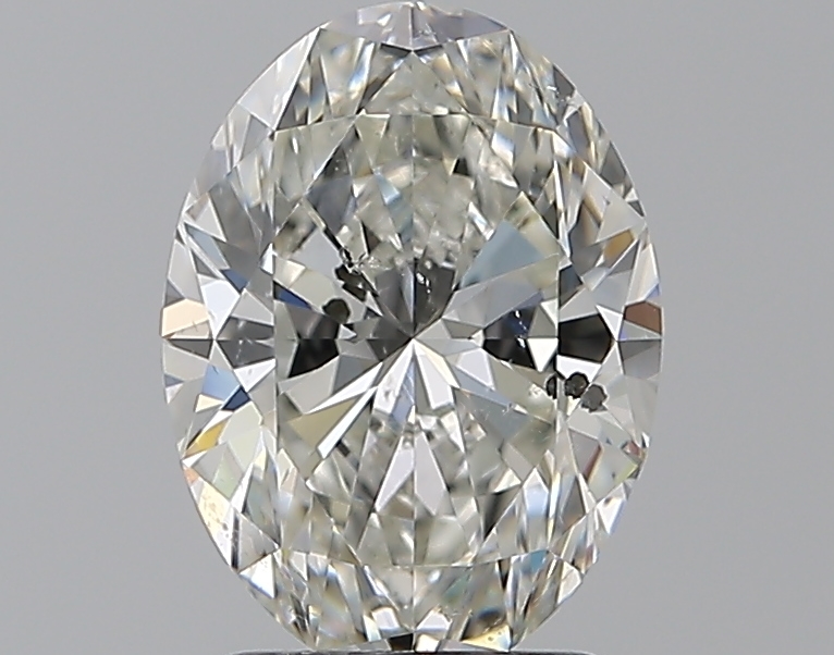 2.01 CaratI-SI2 - Cut Oval Diamond
