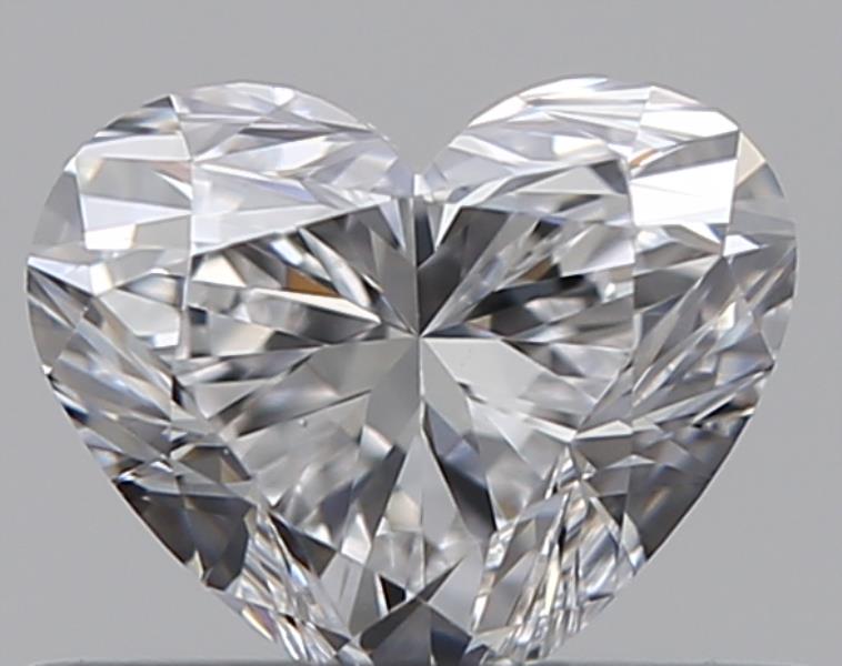 0.37 CaratD-VS1 - Cut Heart Diamond