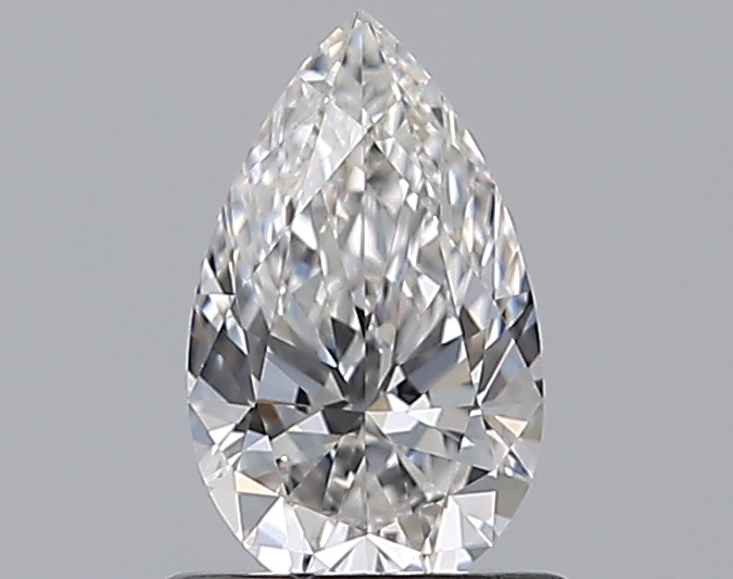 0.7 CaratD-VVS2 - Cut Pear Diamond