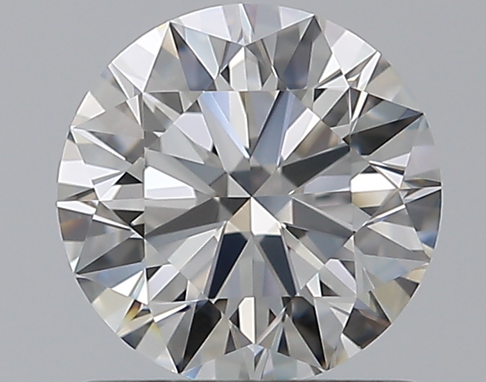 0.91 CaratG-VVS2 EX Cut Round Diamond