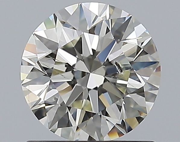 1.01 CaratK-SI2 EX Cut Round Diamond
