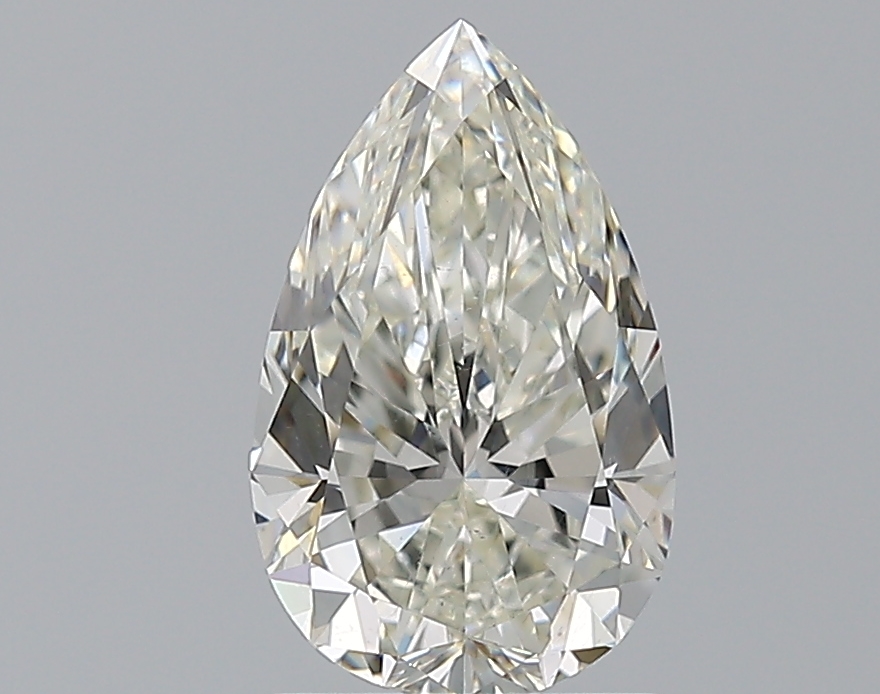 1.7 CaratI-SI1 - Cut Pear Diamond