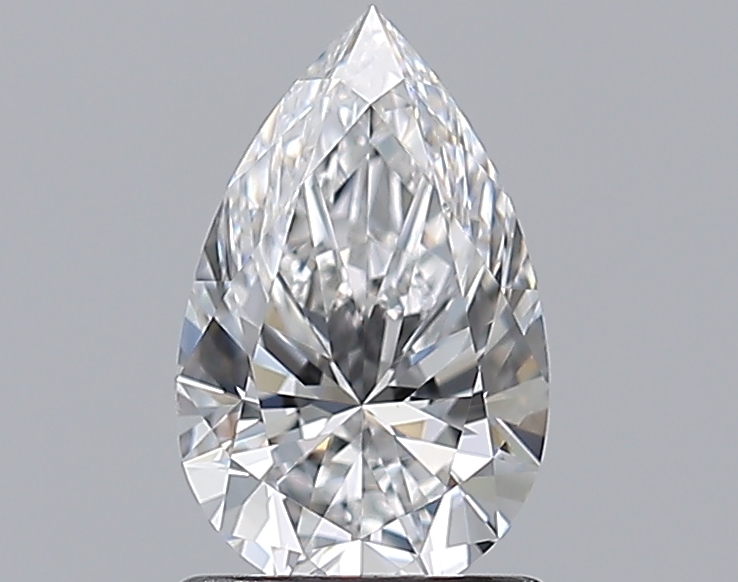 1.01 CaratE-VS1 - Cut Pear Diamond