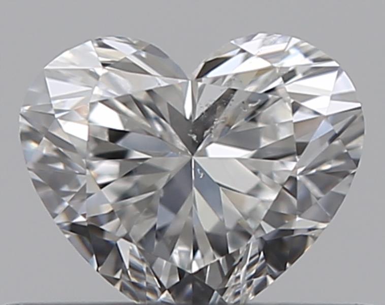 0.3 CaratE-SI1 - Cut Heart Diamond