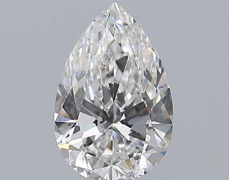 1 CaratE-VS2 - Cut Pear Diamond