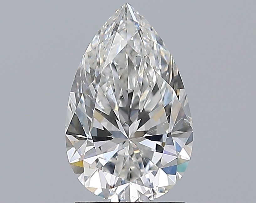 1.81 Carat Pear Diamond