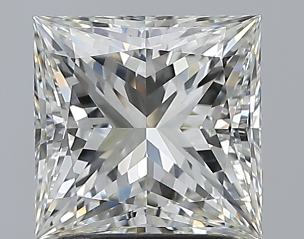 2.01 CaratI-VVS1 - Cut Princess Diamond