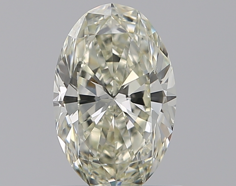 0.9 CaratK-VS2 - Cut Oval Diamond