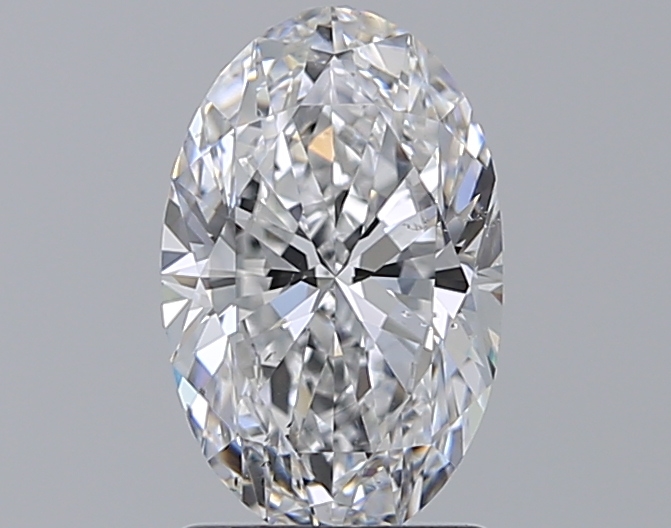 1.5 CaratD-SI1 - Cut Oval Diamond