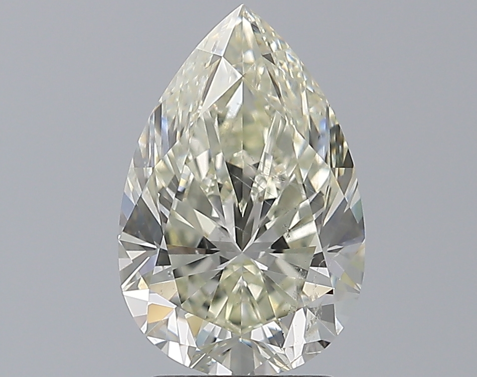 2.51 CaratL-SI2 - Cut Pear Diamond