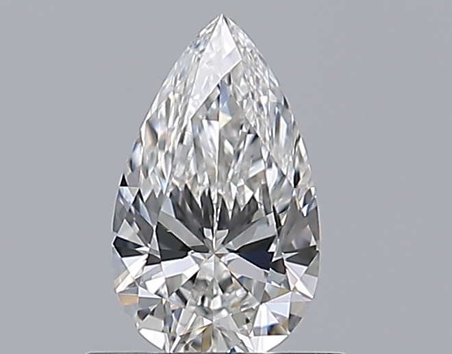 0.59 CaratF-VVS2 - Cut Pear Diamond