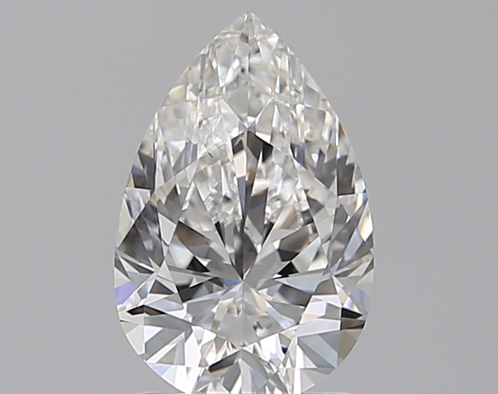 1.42 CaratF-VS2 - Cut Pear Diamond