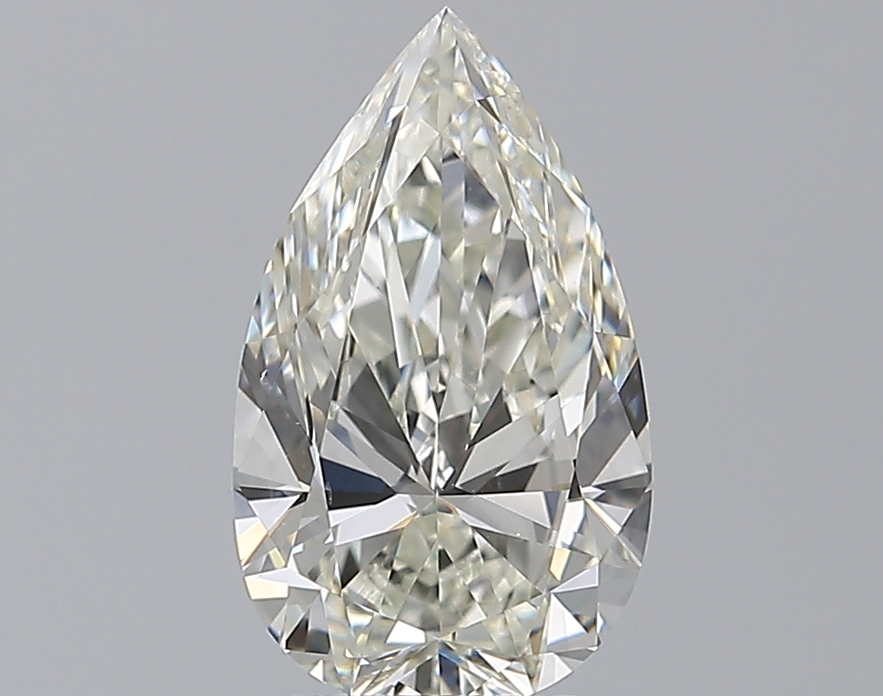 2 CaratJ-VS2 - Cut Pear Diamond