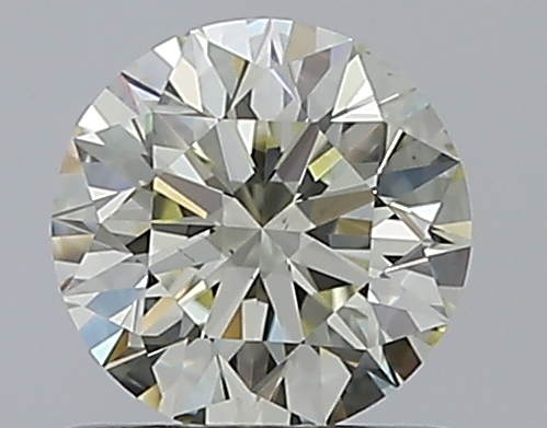 0.72 CaratN-VS2 EX Cut Round Diamond