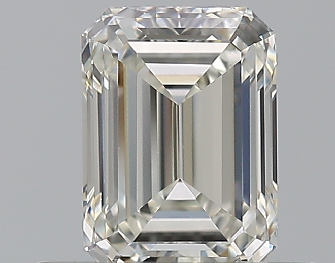 0.51 CaratI-VVS2 - Cut Emerald Diamond