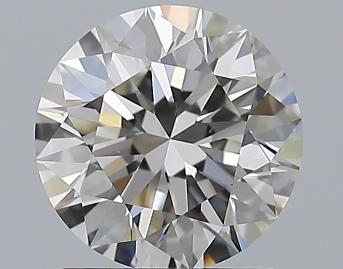 1.51 CaratI-VS1 EX Cut Round Diamond