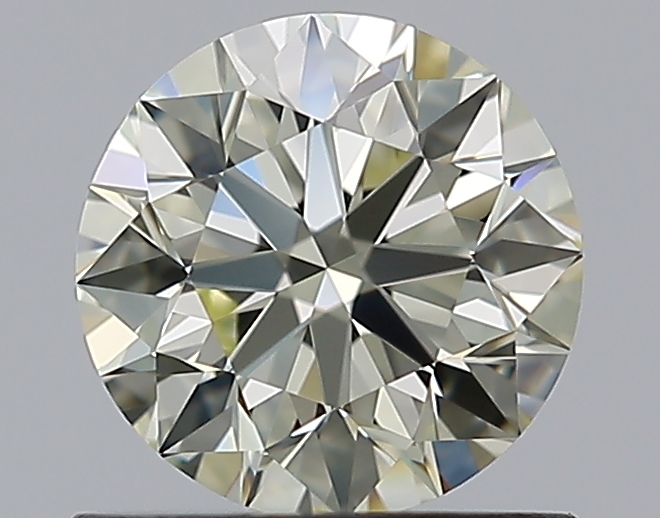0.83 CaratQ-R-VVS1 EX Cut Round Diamond