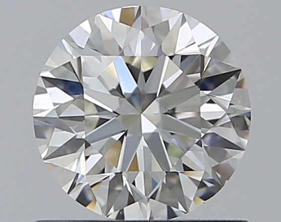 0.8 CaratJ-SI1 EX Cut Round Diamond