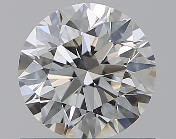 0.75 CaratI-VS1 EX Cut Round Diamond