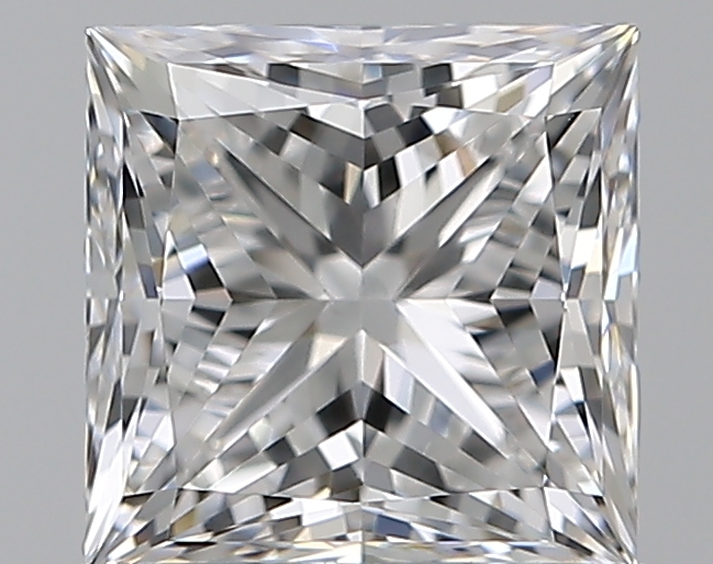 1.01 CaratE-VS2 - Cut Princess Diamond