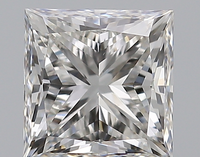 1 CaratH-VS1 - Cut Princess Diamond
