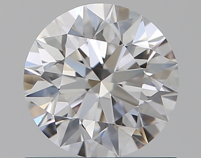 0.8 CaratF-VS1 EX Cut Round Diamond