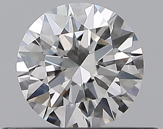 0.4 CaratF-VVS1 EX Cut Round Diamond