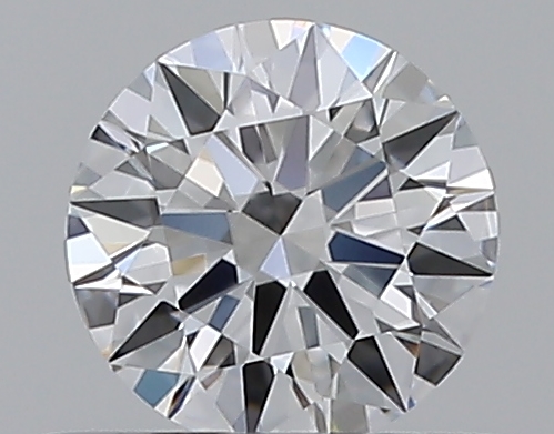 0.38 CaratD-IF EX Cut Round Diamond