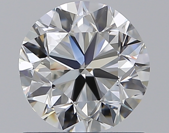 1 CaratH-VS1 VG Cut Round Diamond