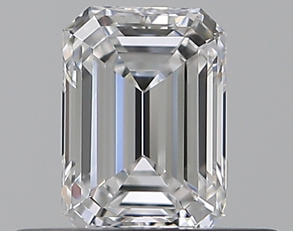 0.4 CaratD-VVS1 - Cut Emerald Diamond
